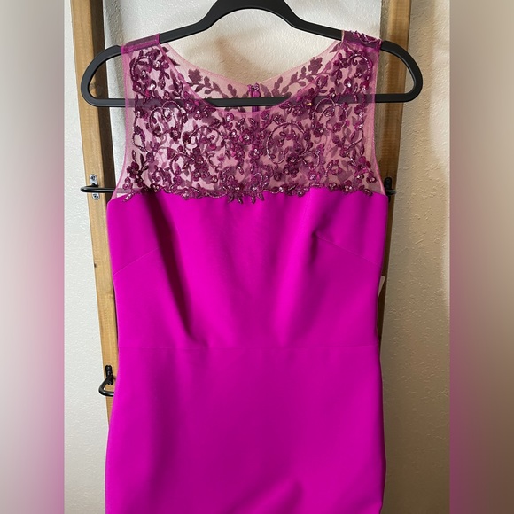 Theia Couture Eva Maxi Dress - Picture 2 of 14